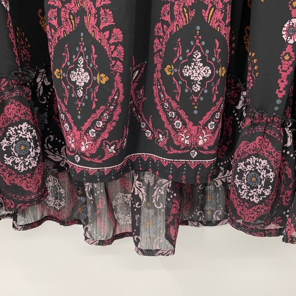 Knox Rose Boho Peasant Top Size XXL - Picture 4 of 7